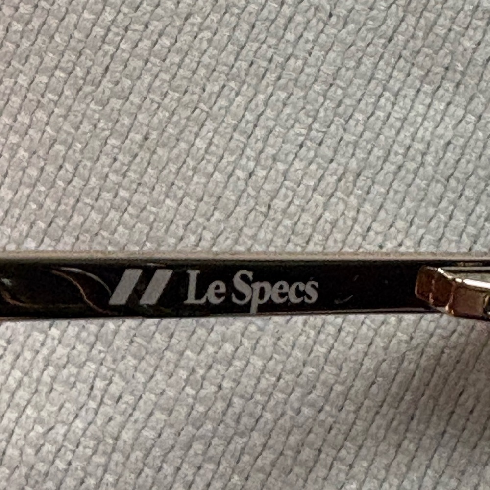 Le Specs Black and Purple Sunglasses - Picture 5 of 12